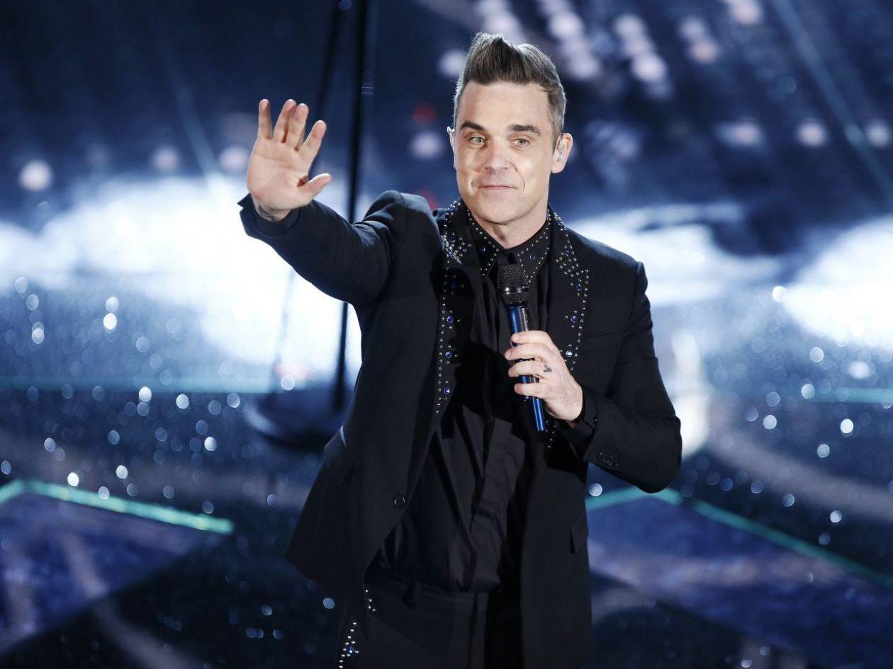 El verdadero Robbie Williams en la biopic Better Man