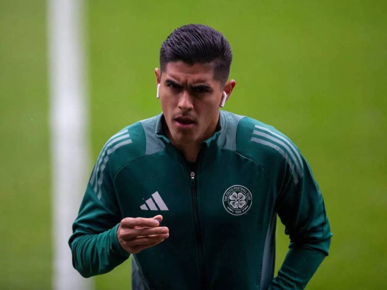 Luis Palma podría salir del Celtic y equipos de la MLS lo pretenden: ¿Inter Miami de Messi?