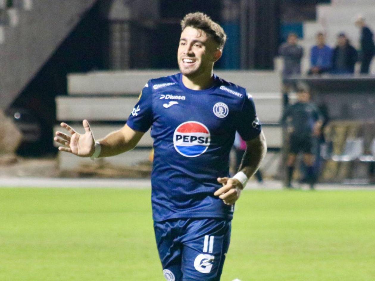 Motagua ahora podría perder a Agustín Auzmendi