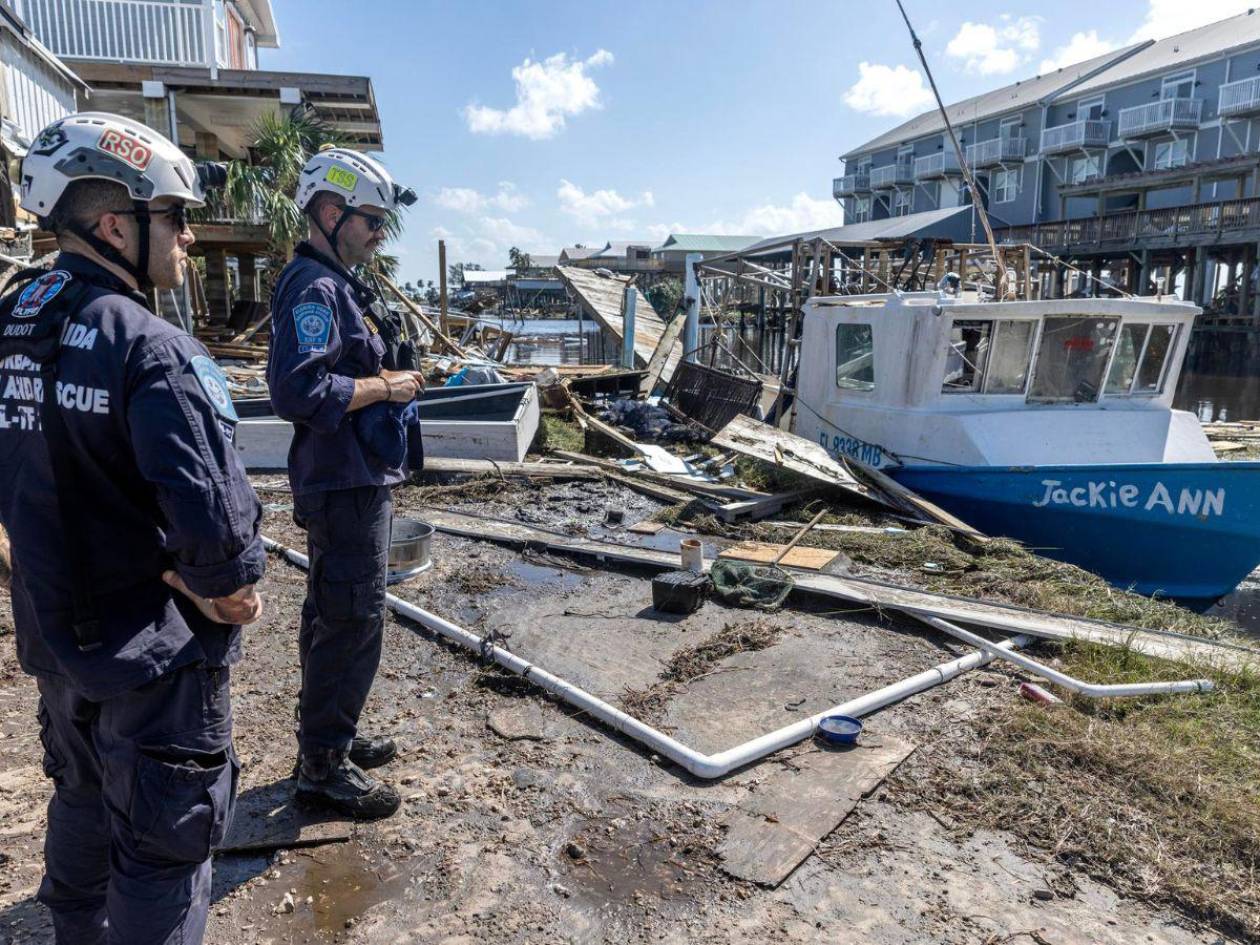 Huracán Helene deja cerca de 100 muertos en EUA; la mayoría en Carolina del Norte