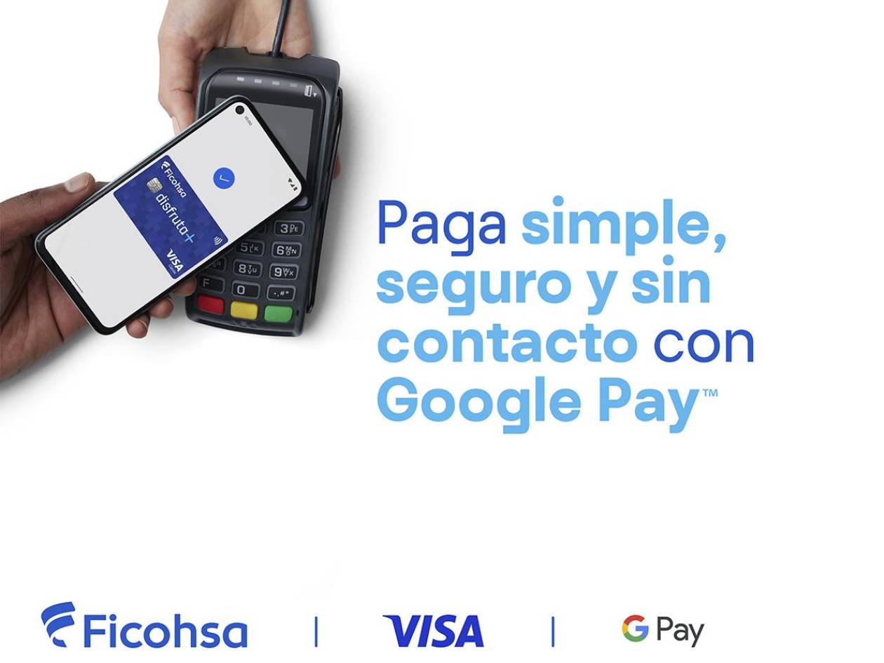 Banco Ficohsa revoluciona los pagos sin contacto con la Billetera de Google