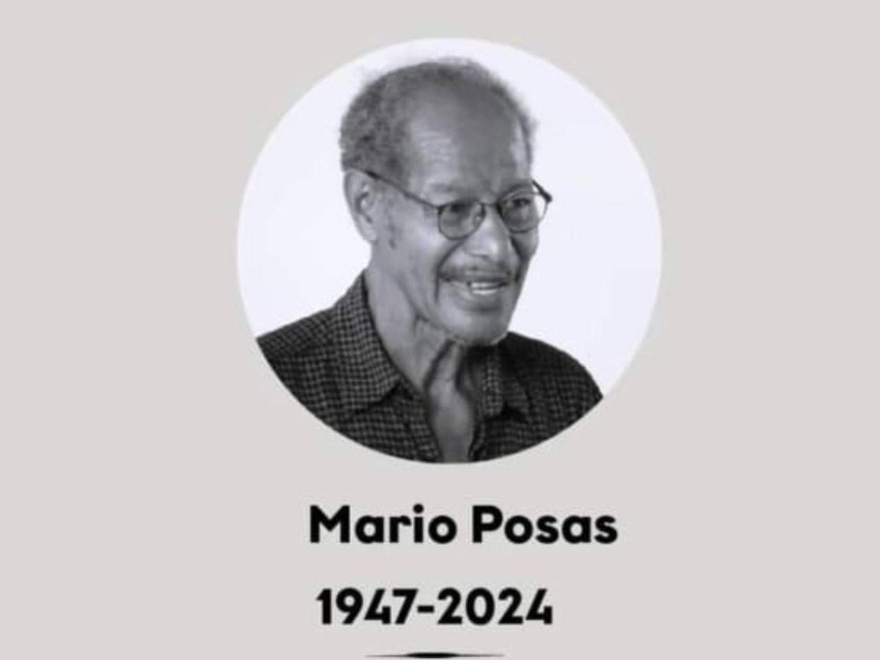 Muere el sociólogo e intelectual hondureño Mario Posas Amador a los 77 años