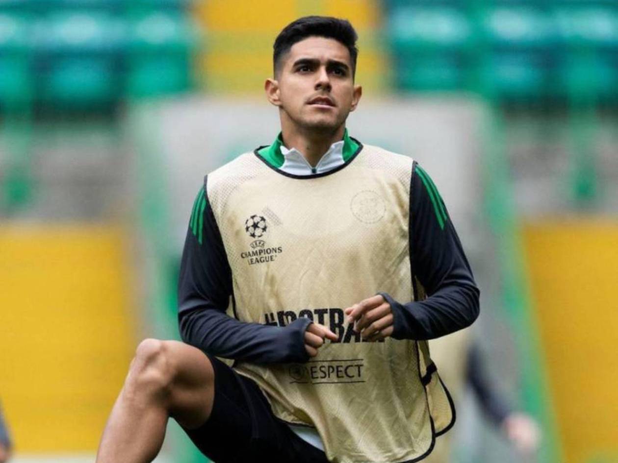 ¡Terrible! Luis Palma, de figura a ser marginado en el Celtic de Escocia