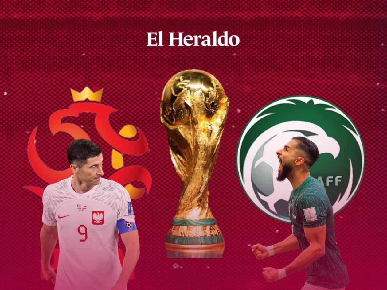 Mundial Qatar 2022: Polonia vs Arabia Saudita en vivo