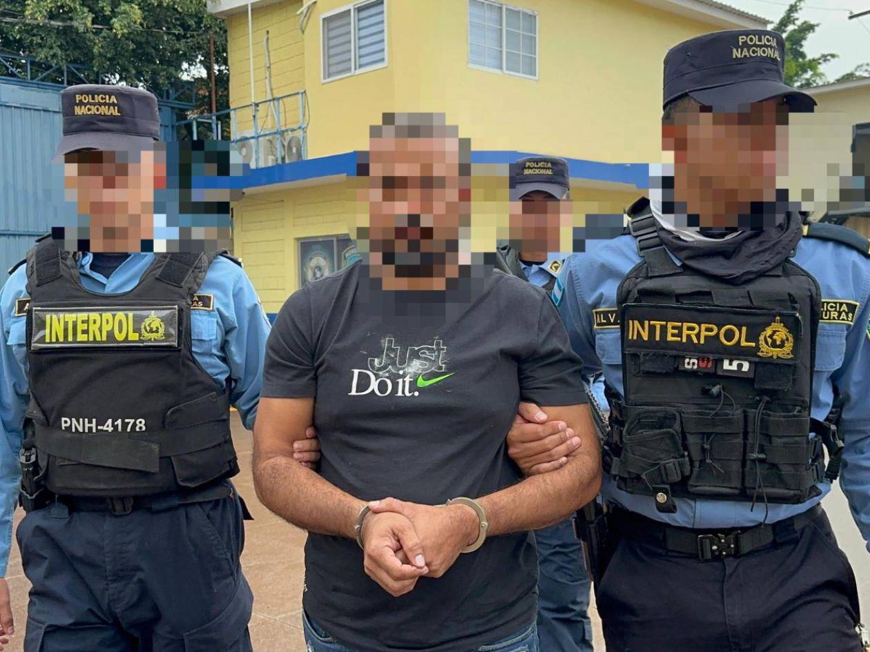 Capturan en Honduras a nicaragüense pedido en extradición por EUA