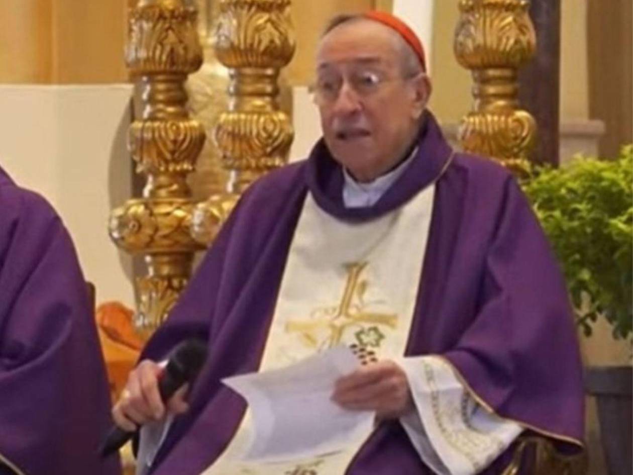 Cardenal Óscar Rodríguez: “Aquellos poderes que se creen dioses, caerán”