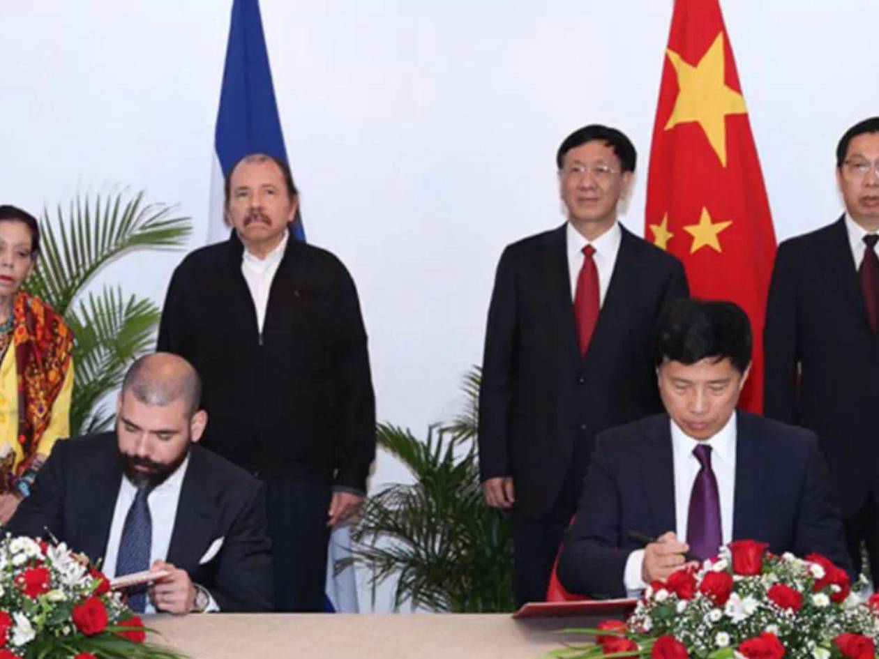 Nicaragua y China acuerdan construir un puerto estratégico en el Caribe