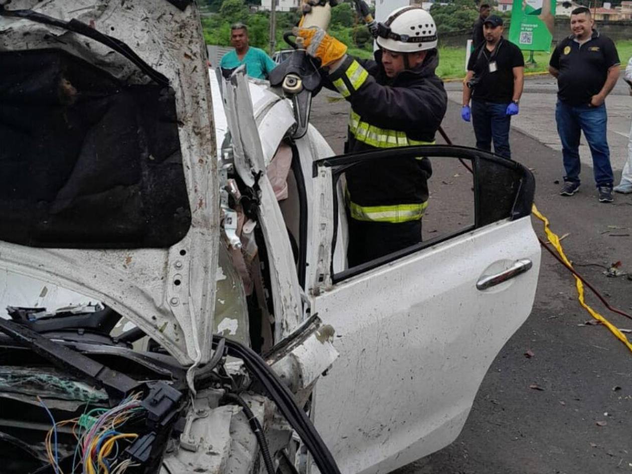 Ya se reportan más de mil decesos por accidentes viales en Honduras