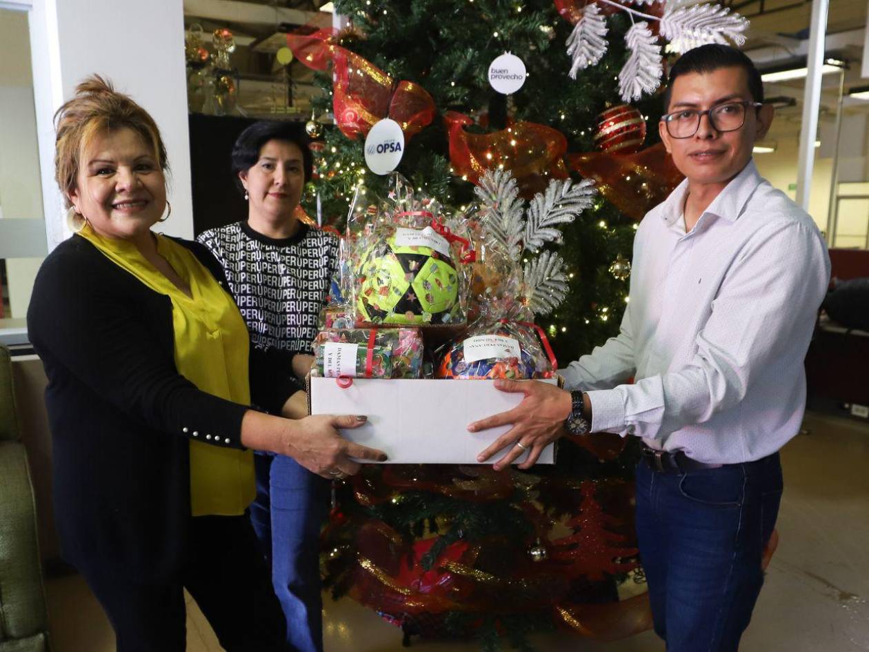 Las Damas Peruanas y del Mundo ayudan a cumplir sueños en esta Navidad