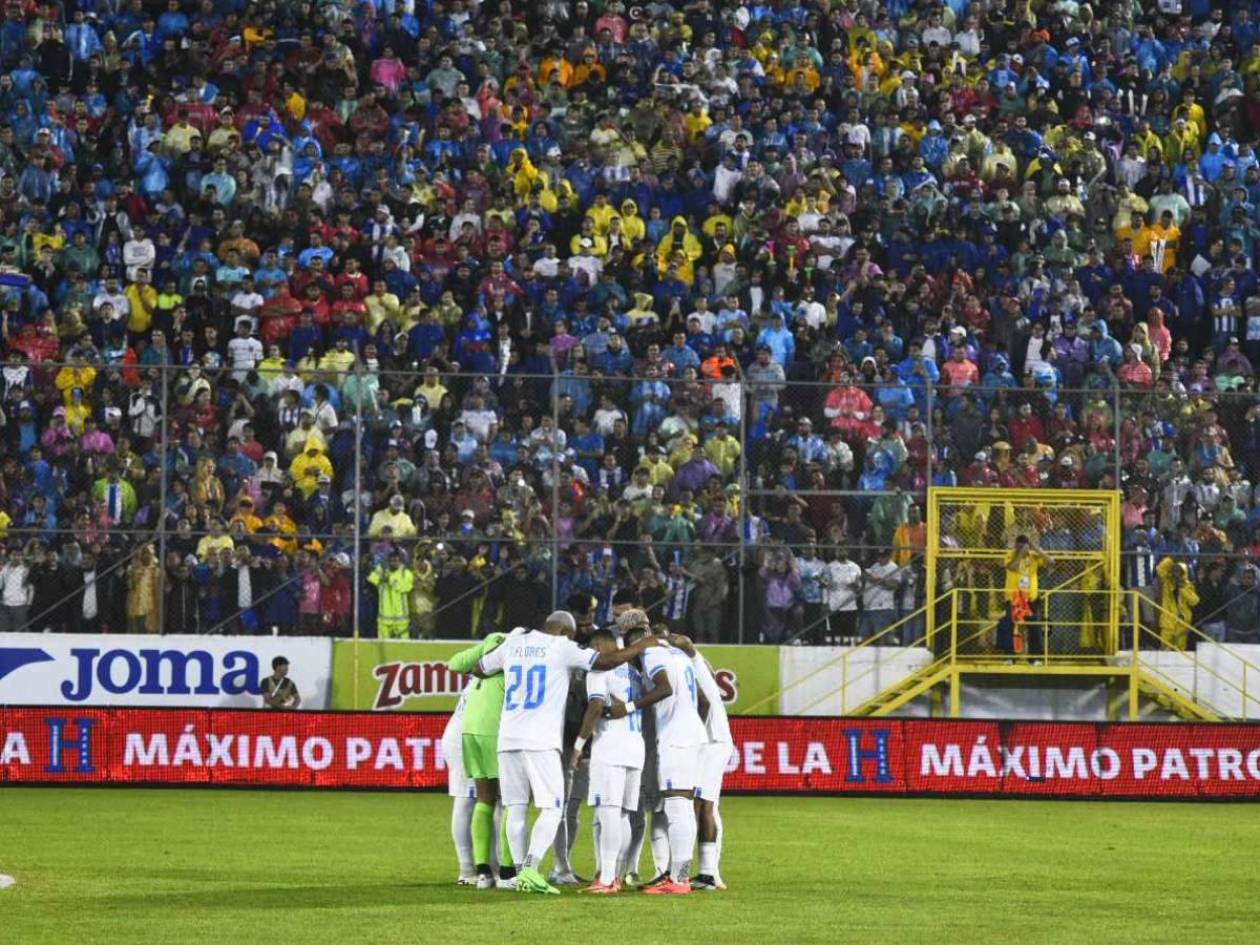 La millonaria taquilla que dejó el Honduras vs México en el Morazán