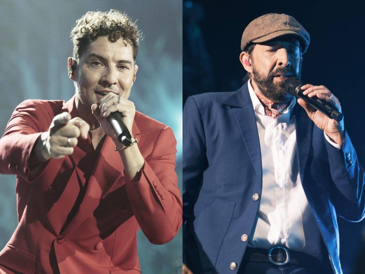 Juan Luis Guerra y David Bisbal pondrán la nota musical en los Latin Grammy