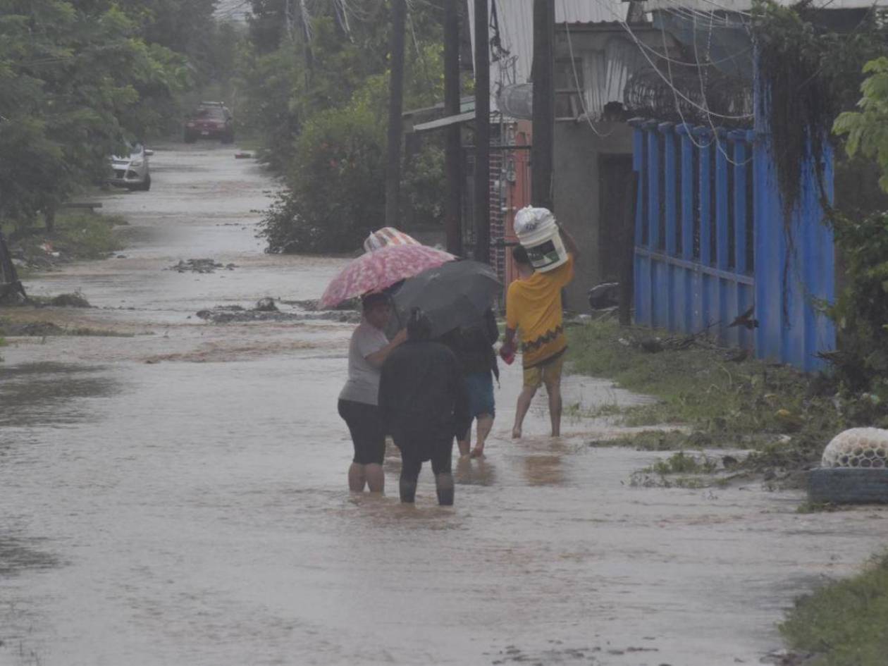 Aumenta a más de 47,000 las personas afectadas por tormenta Sara