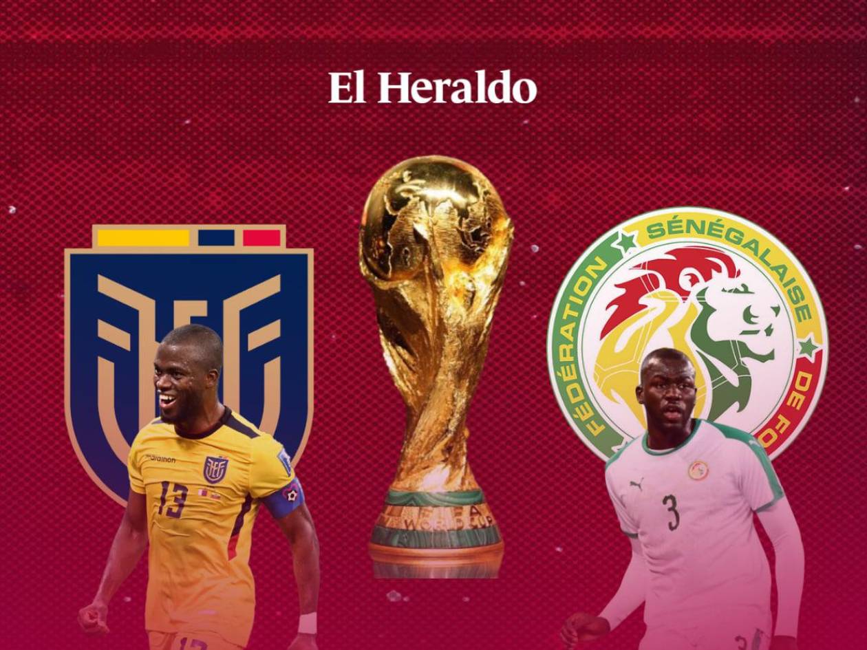 Mundial Qatar 2022: Ecuador vs Senegal en vivo