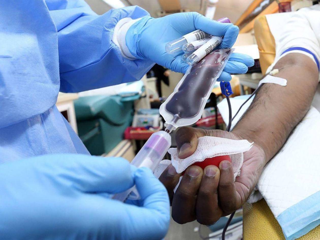 Escasez de donantes de unidades sanguíneas en el hospital de Choluteca