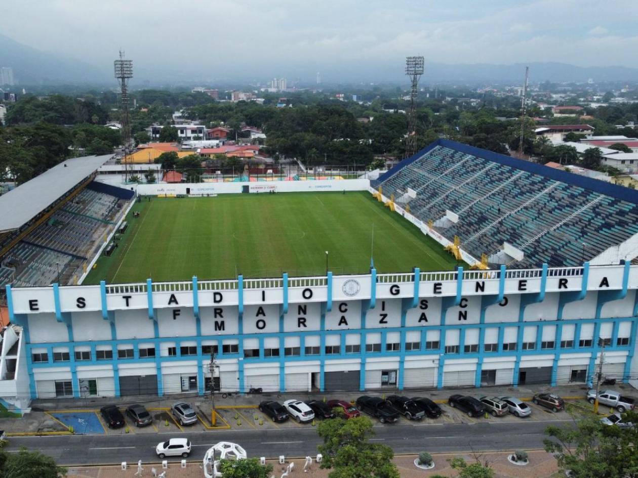 Dirigentes de la FFH explican el motivo de llevar el Honduras vs México al Estadio Morazán