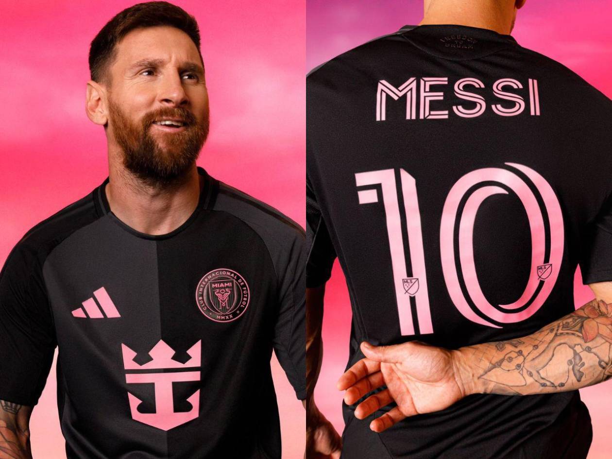 “Fortitude”: La nueva camiseta del Inter de Miami con la que posó Messi