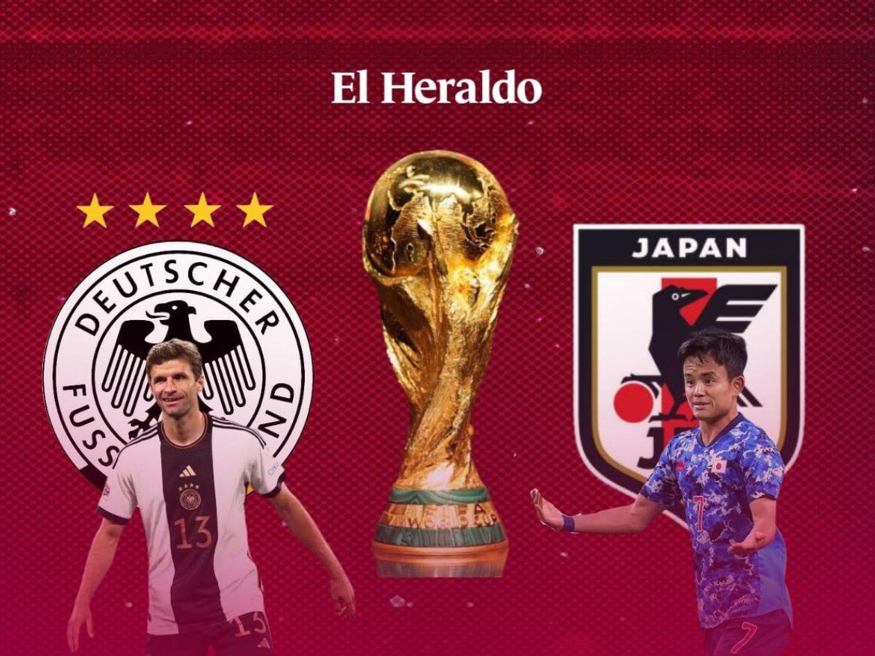 Mundial Qatar 2022: Alemania vs Japón en vivo