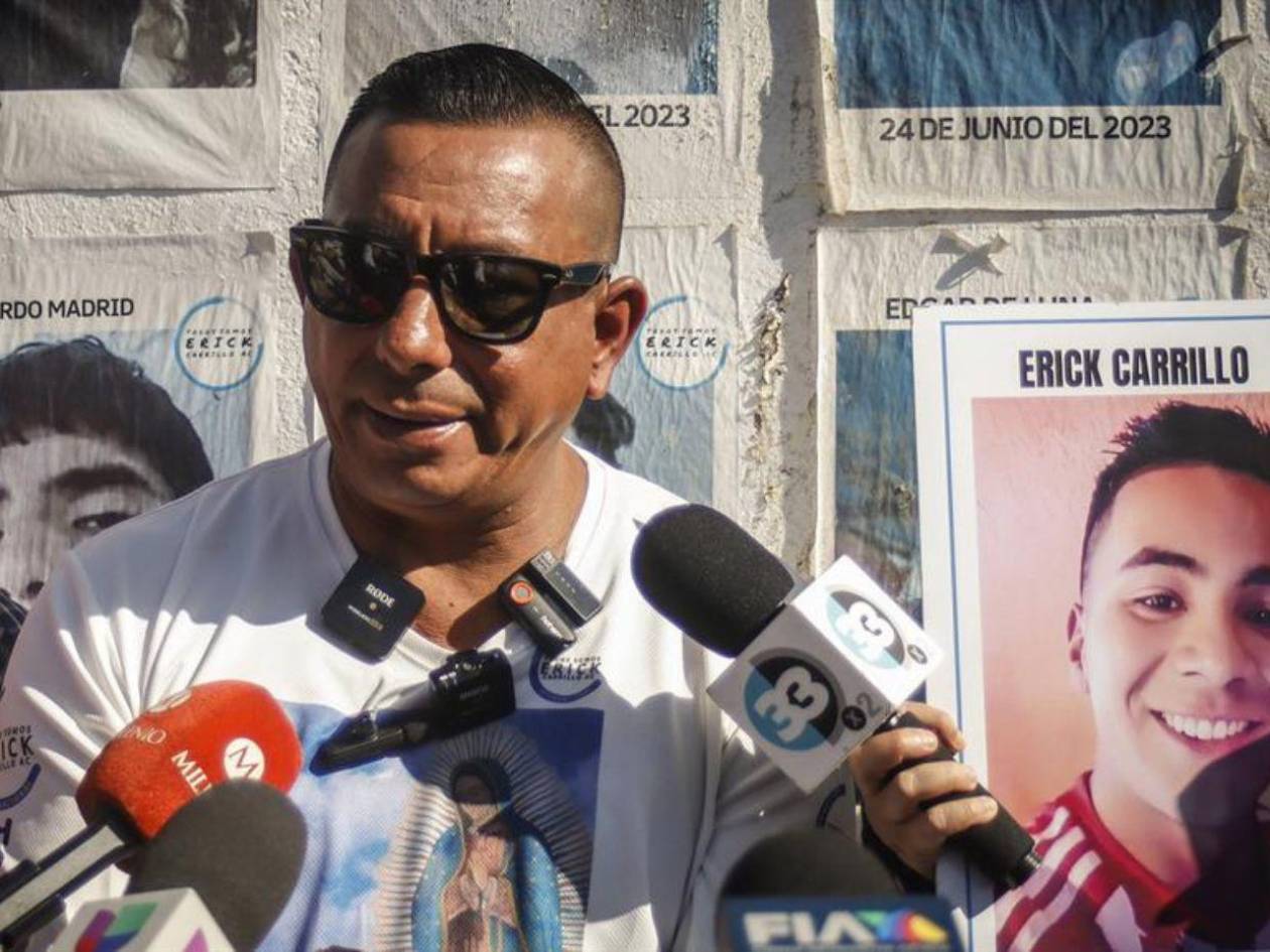 Activista encuentra en Tijuana el cuerpo de su hijo tras cinco años de búsqueda