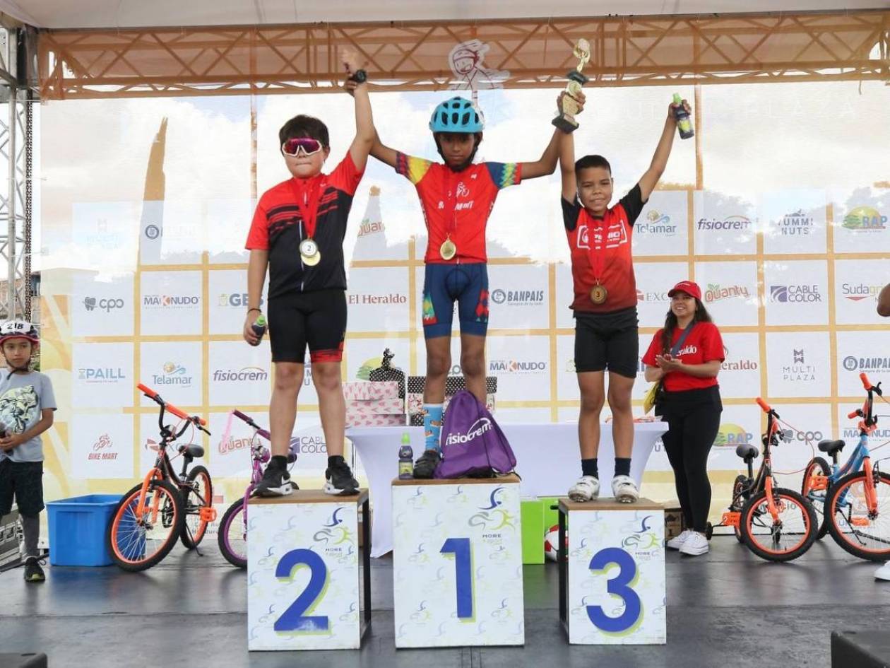 Exitosa décima Vuelta Ciclística Infantil de EL HERALDO consagró a sus campeones