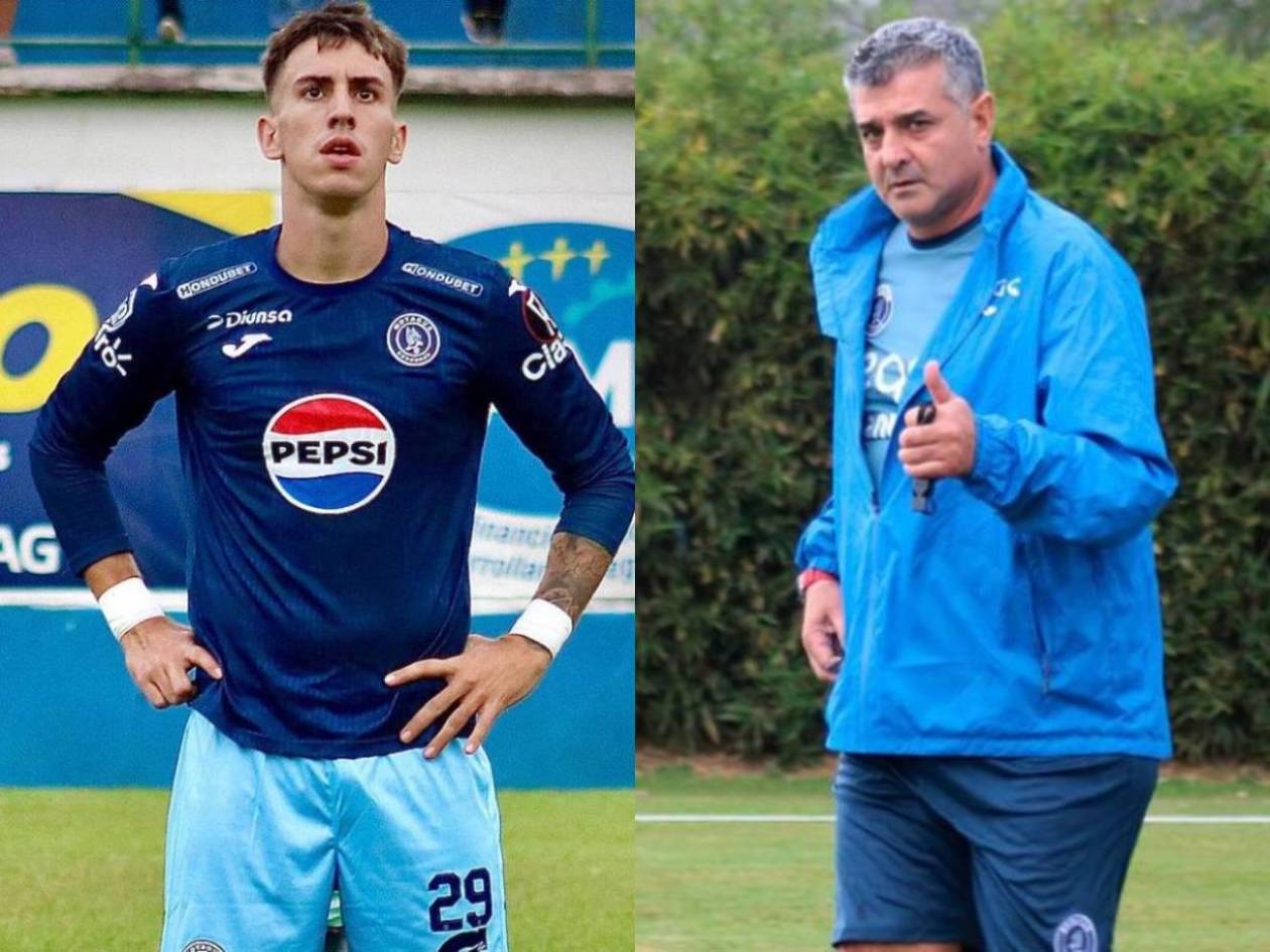 Fichajes: Motagua busca traer a seleccionado hondureño y este sería el futuro de Diego Vázquez