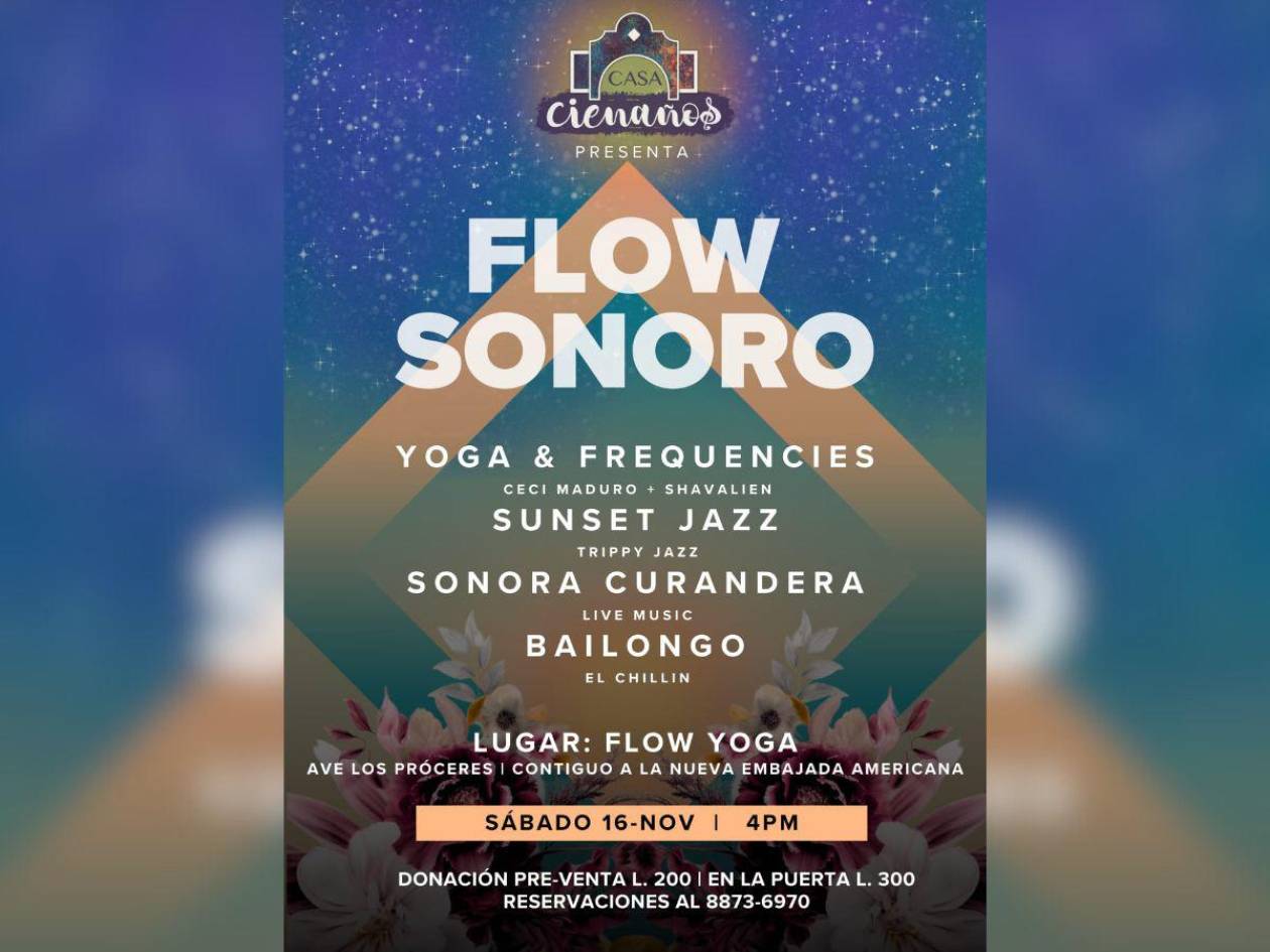 La Casa Cienaños prepara el Flow Sonoro para este fin de semana