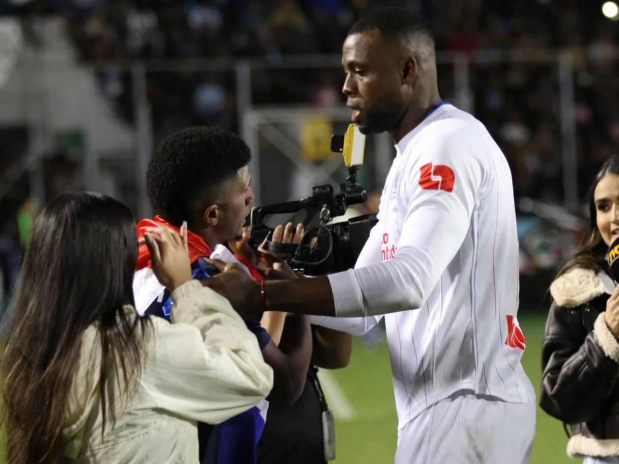 Yustin Arboleda habla de su futuro y de la salida de Pedro Troglio del Olimpia