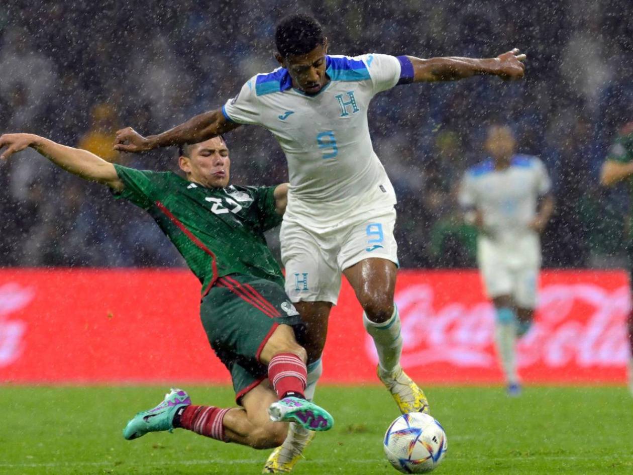 Definidos la fecha y horario del duelo entre Honduras vs México por Nations League