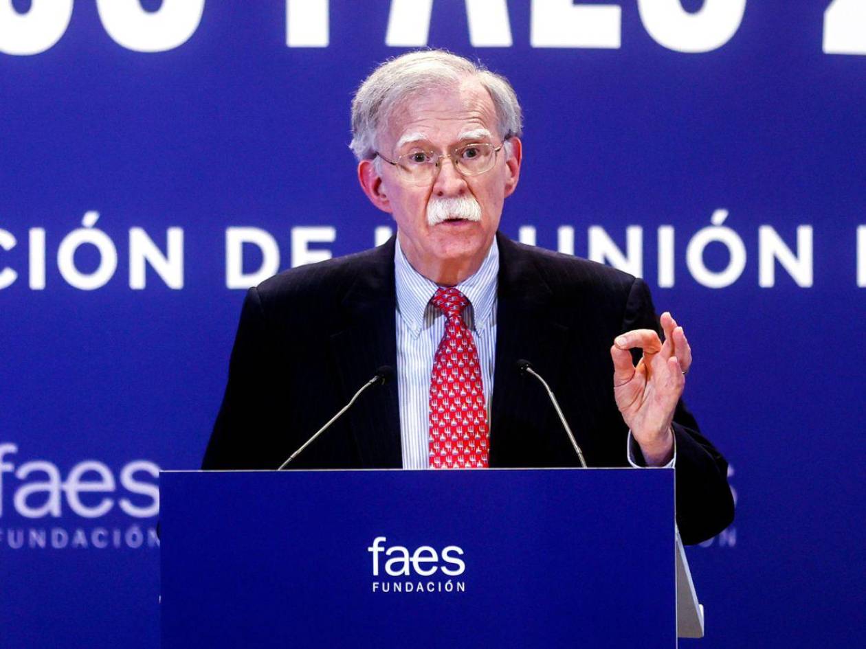 John Bolton: “Me preocupa que Trump se reúna con Maduro y que se retire de la OTAN”