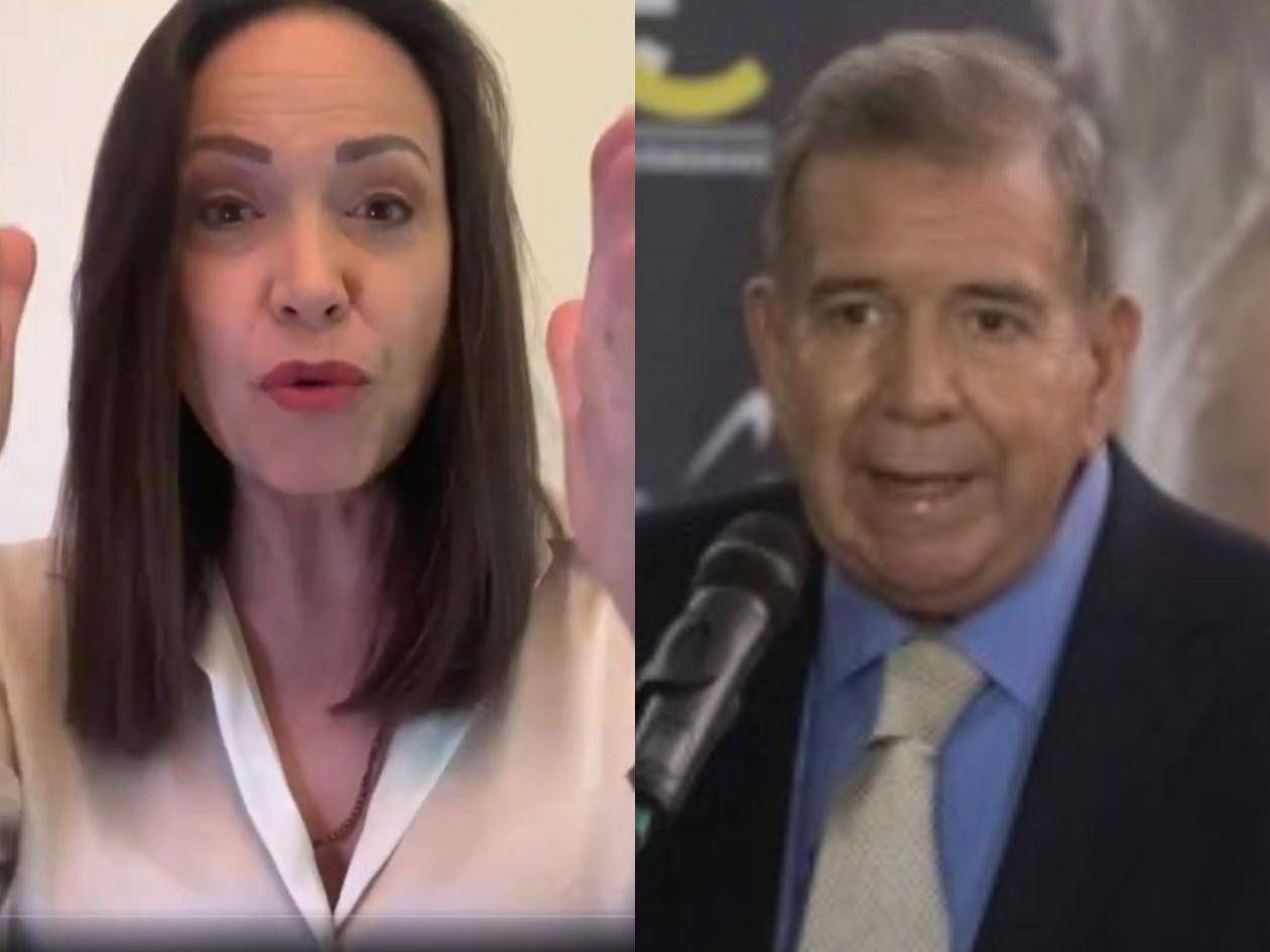 Por “traición a la patria” piden juzgar a González Urrutia y a Corina Machado