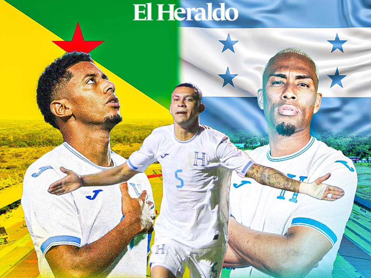 Guayana Francesa vs Honduras EN VIVO: hora, canal que transmite y alineaciones de Nations League