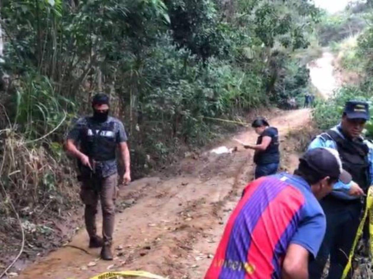 A machetazos y con piedras acaban con la vida de un hombre en Ocotepeque