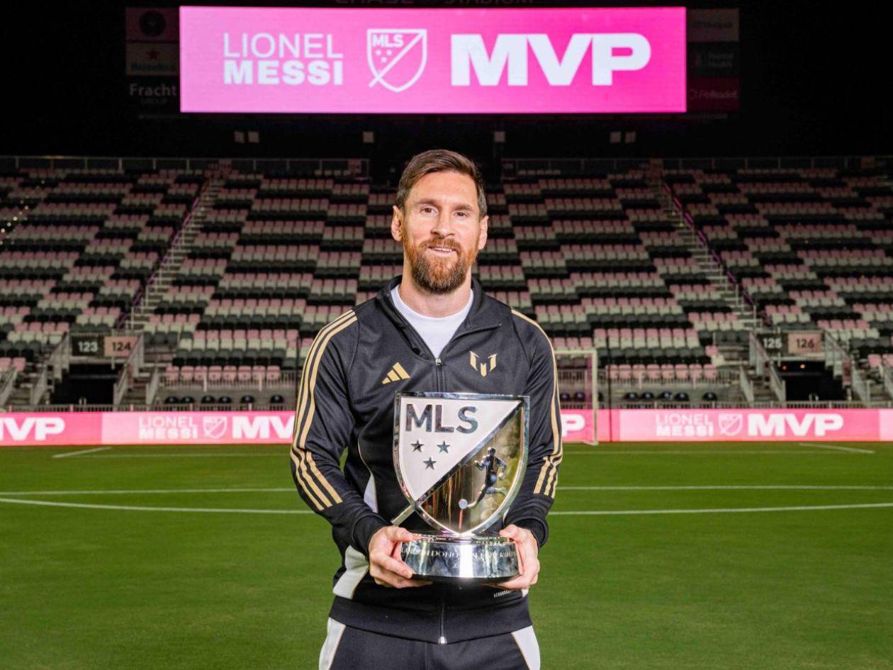 Messi es elegido como el MVP de la MLS de 2024; es el quinto argentino en ganarlo