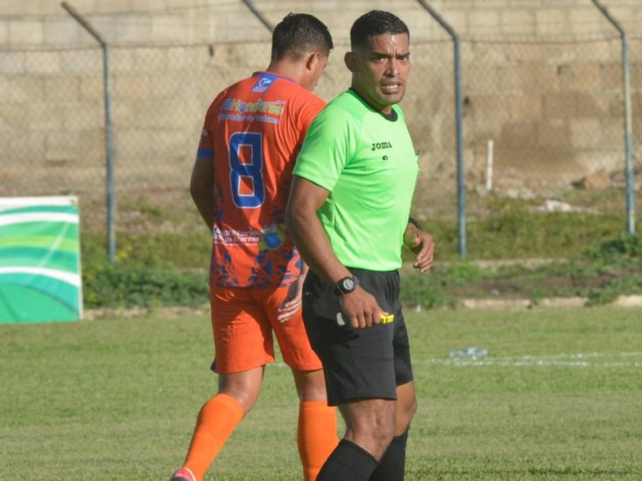 Dirigente de Juticalpa FC amenaza de muerte al árbitro del derbi ante Olancho