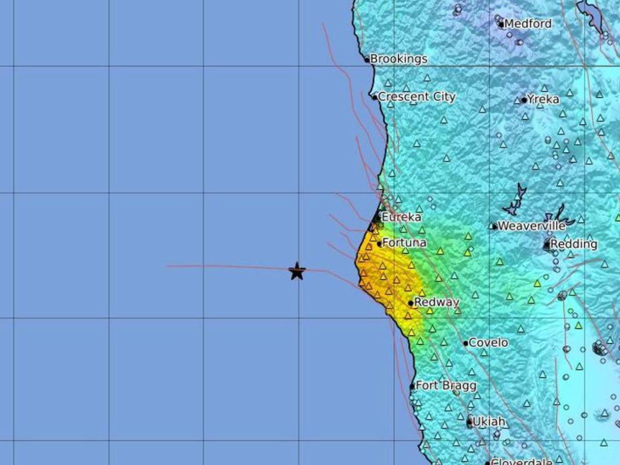 ¿Por qué el terremoto 7.0 de California no generó un Tsunami?