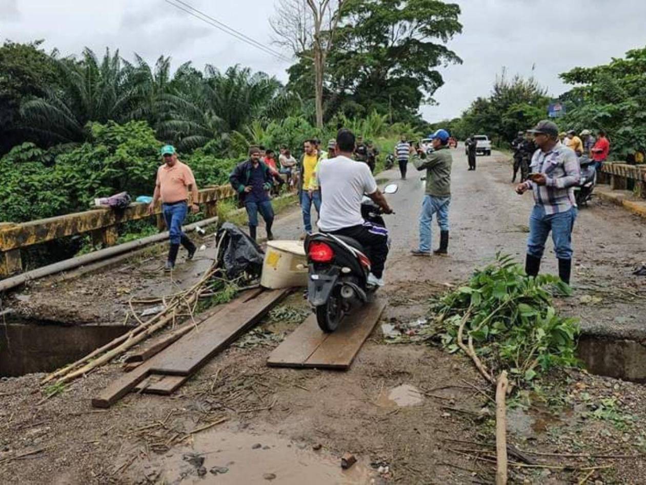 Tormenta Sara hoy: daños e inundaciones en Honduras (gráficos)