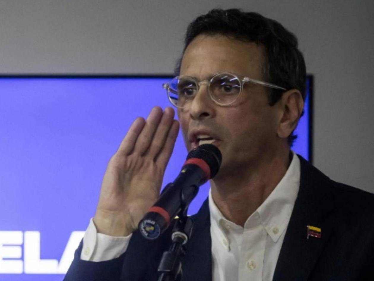 Capriles exige “la verdad” tras cuatro meses de la polémica reelección de Maduro