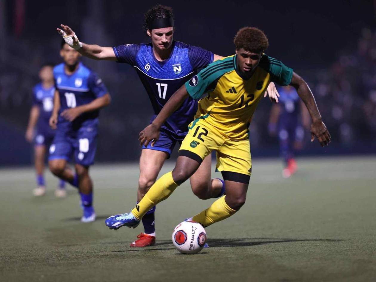 Jamaica derrota a Nicaragua en la Nations League de Concacaf