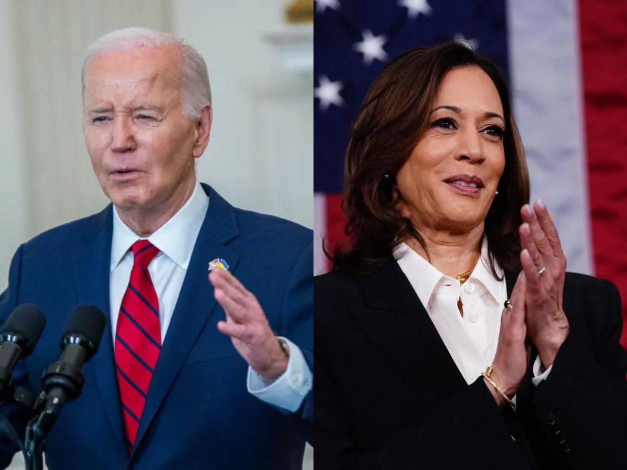 Biden apoya candidatura de Kamala Harris; asegura que es lista y dura