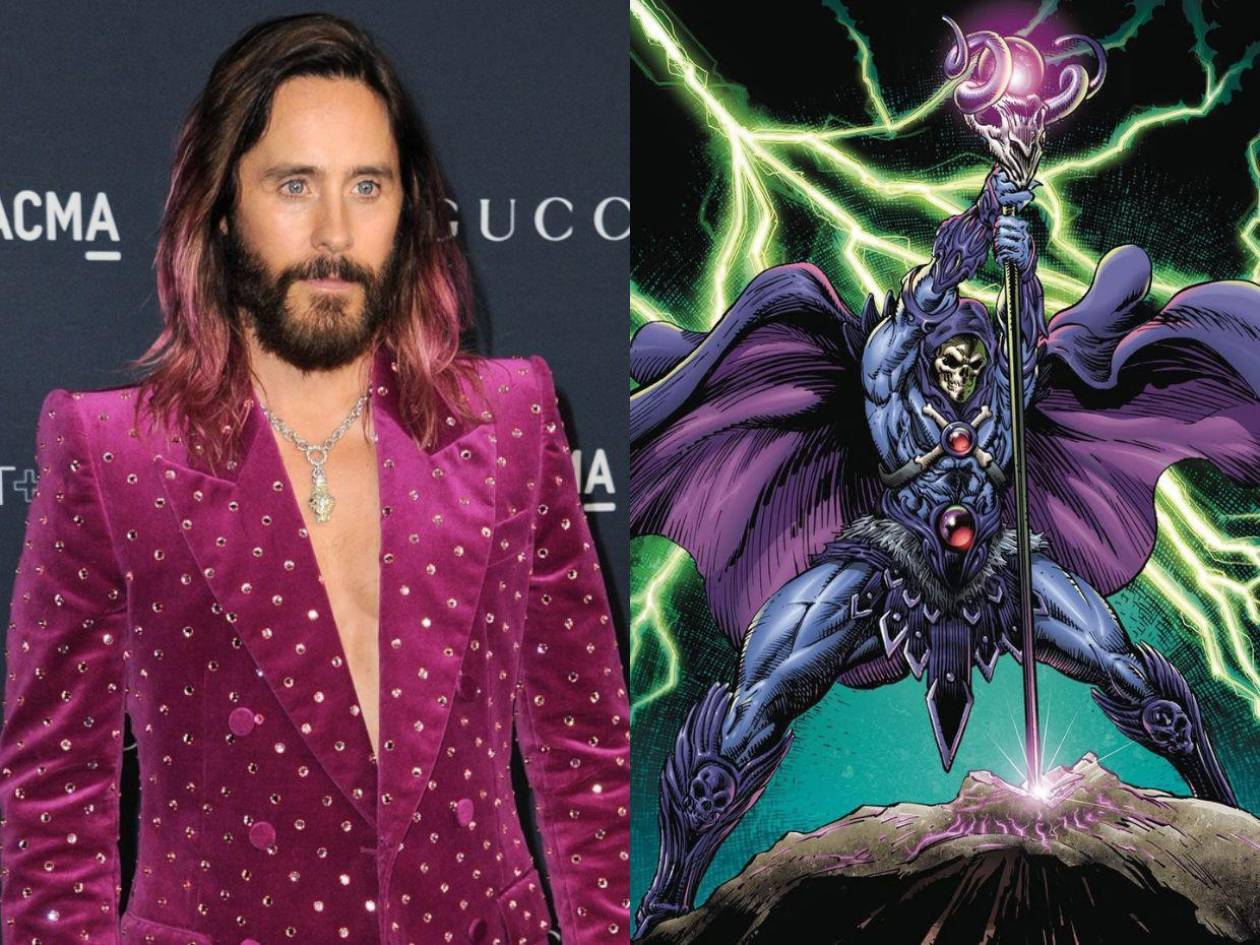 Jared Leto se transforma en Skeletor para Masters of the Universe