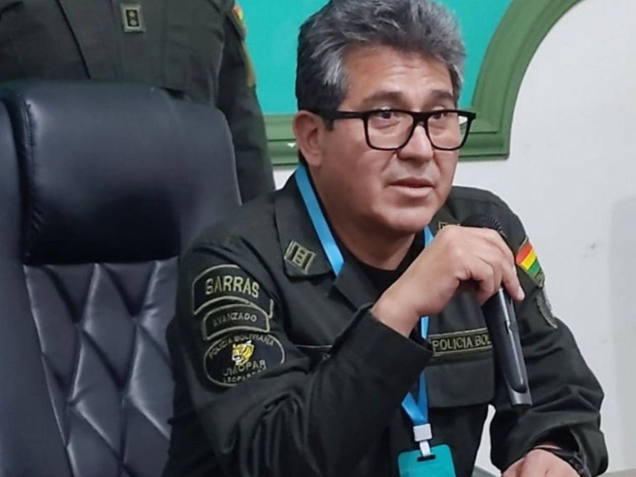 Bolivia autoriza la extradición a Estados Unidos de su exjefe antidrogas