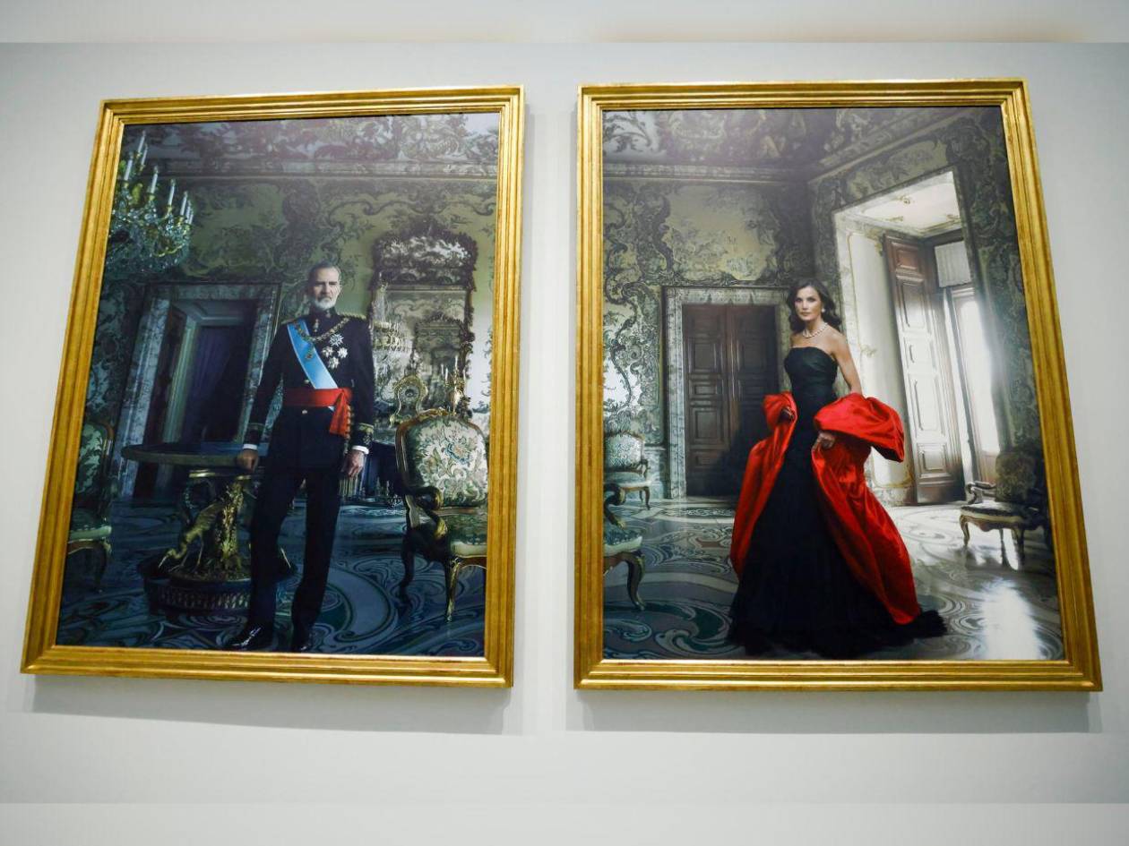 Felipe VI y Letizia retratados desde la mirada de Annie Leibovitz