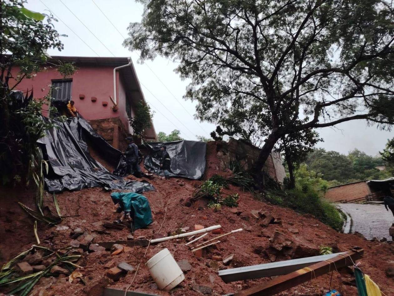 Por constantes lluvias elevan a alerta amarilla el Distrito Central