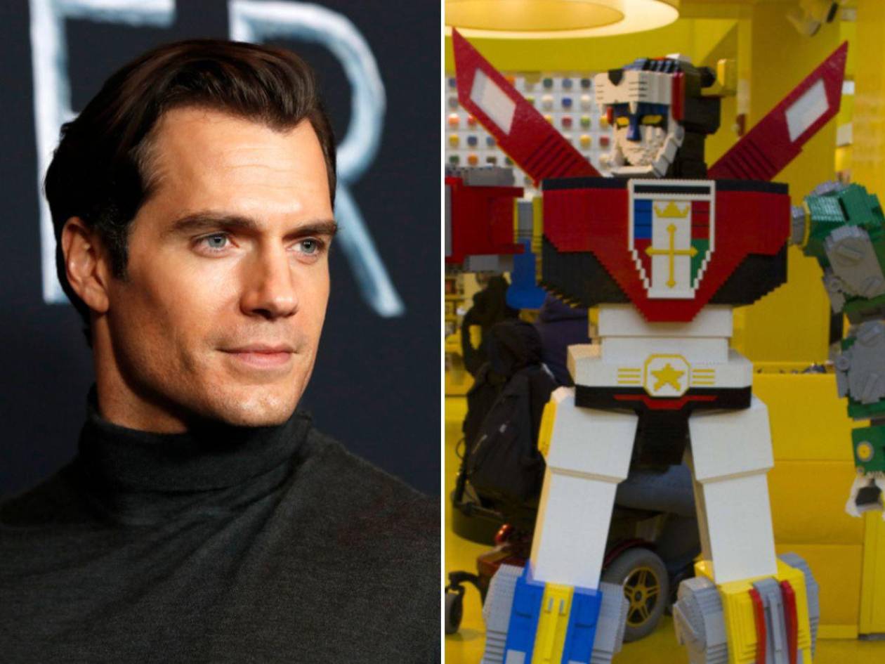 Voltron: Henry Cavill liderará la adaptación de acción real