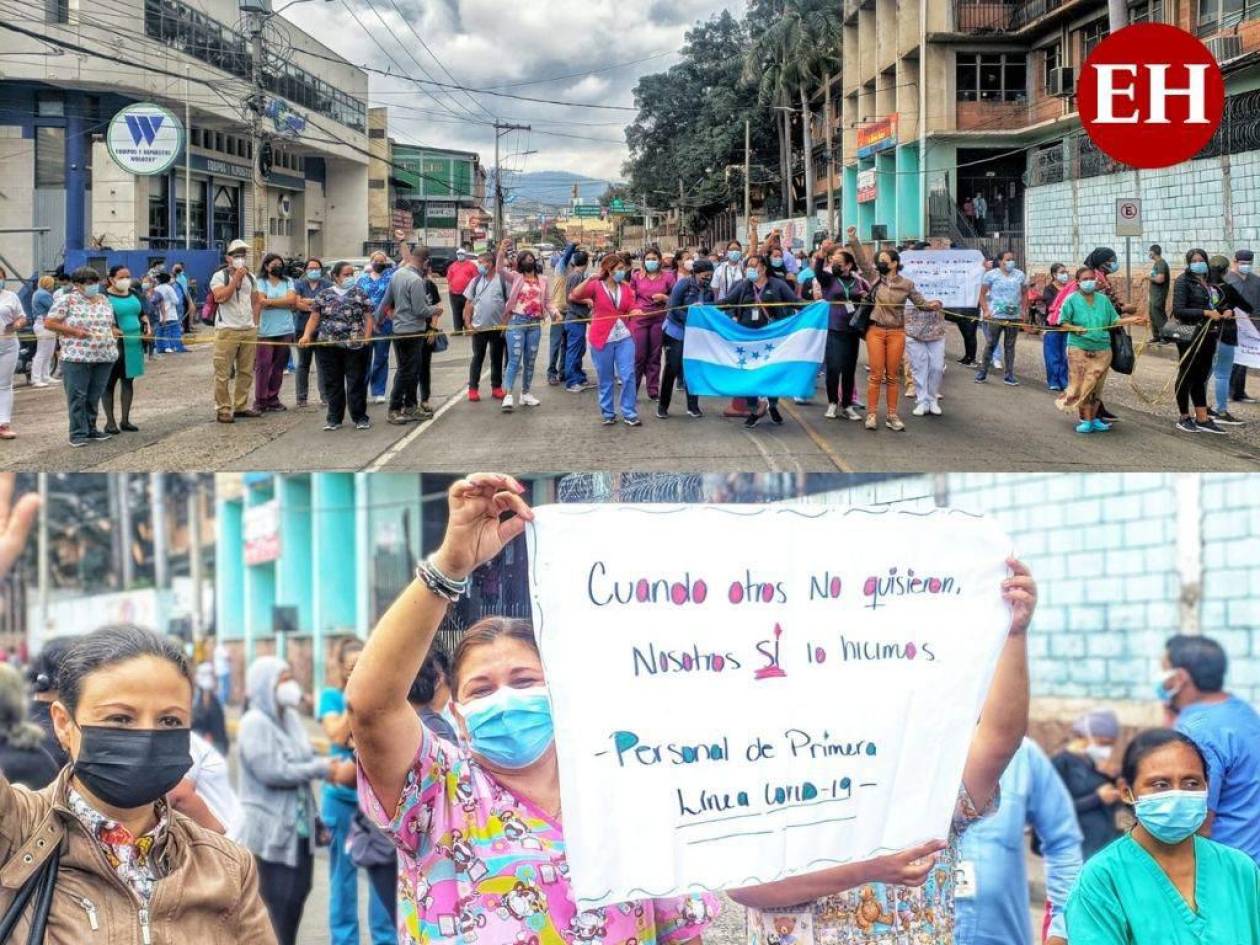 Protestas y tomas: así recibe sector público a nuevo gabinete de gobierno