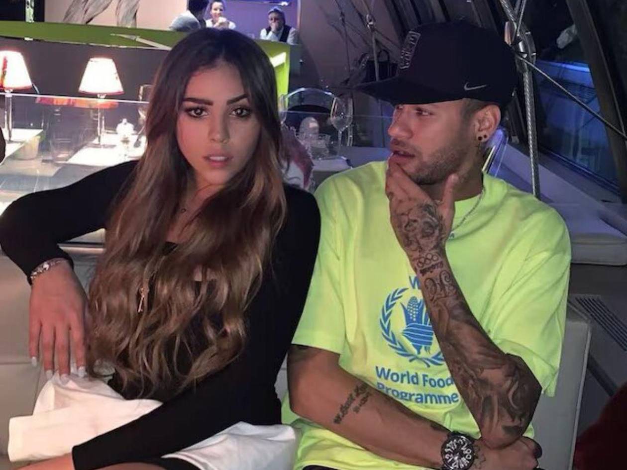 Danna admite haber tenido un romance con Neymar, ¿qué más dijo?