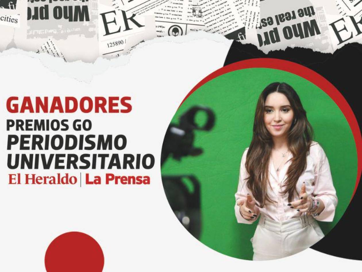 Estos son los ganadores del Concurso Premios GO Periodismo Universitario de EL HERALDO y LA PRENSA