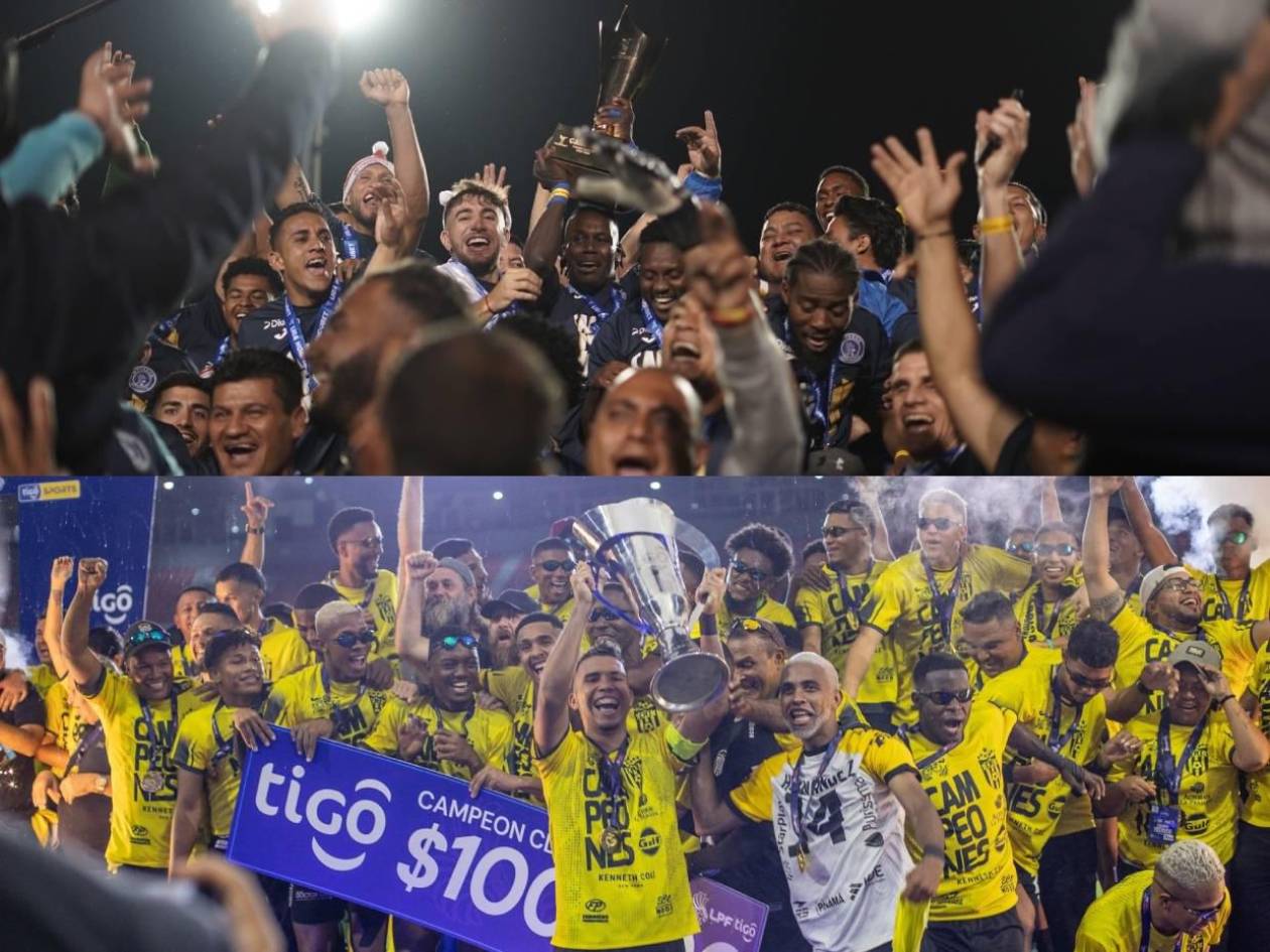 Motagua y los otros campeones de liga en Centroamérica: Solo falta uno por coronarse