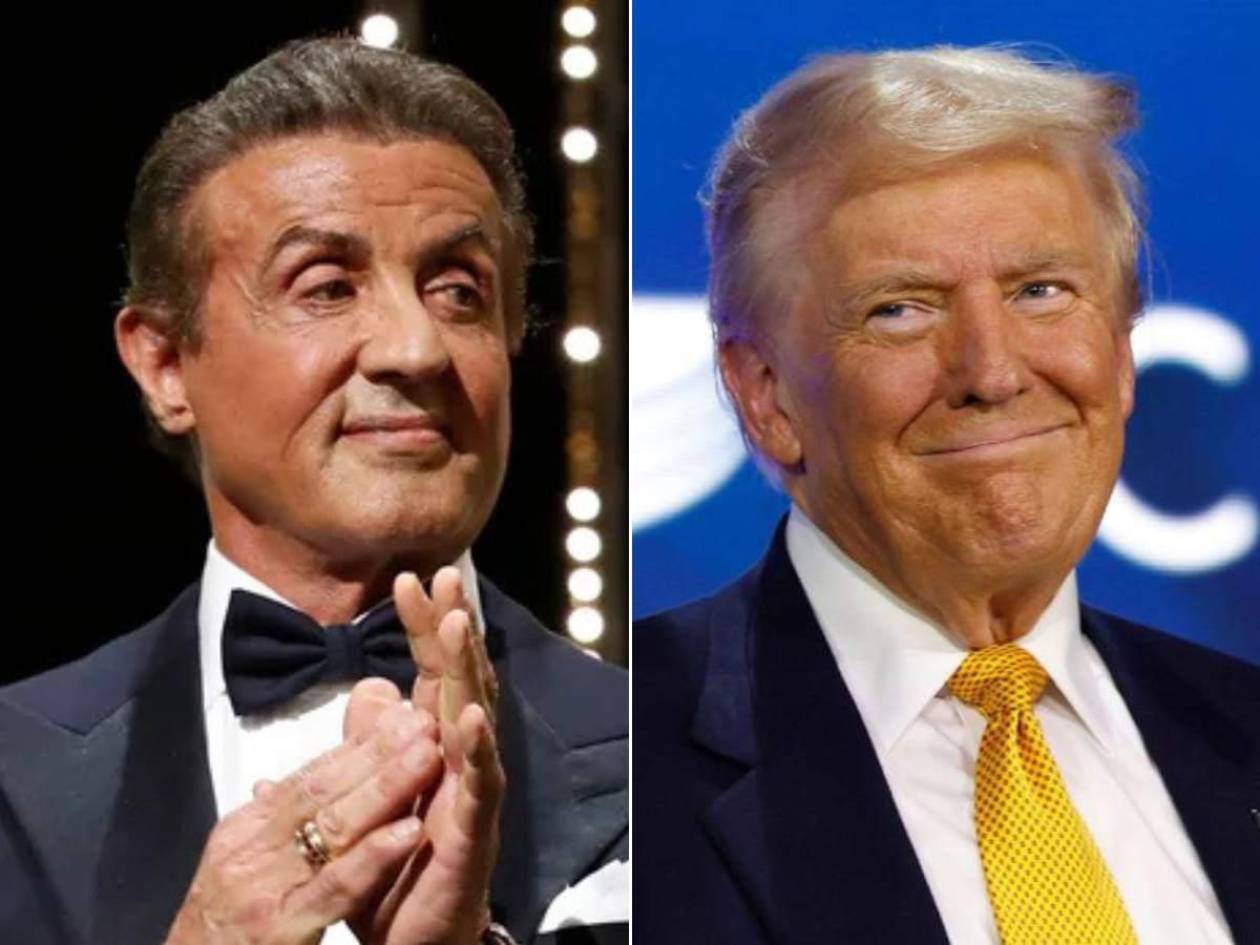 ¿El segundo George Washington? Esto opina Sylvester Stallone de Donald Trump