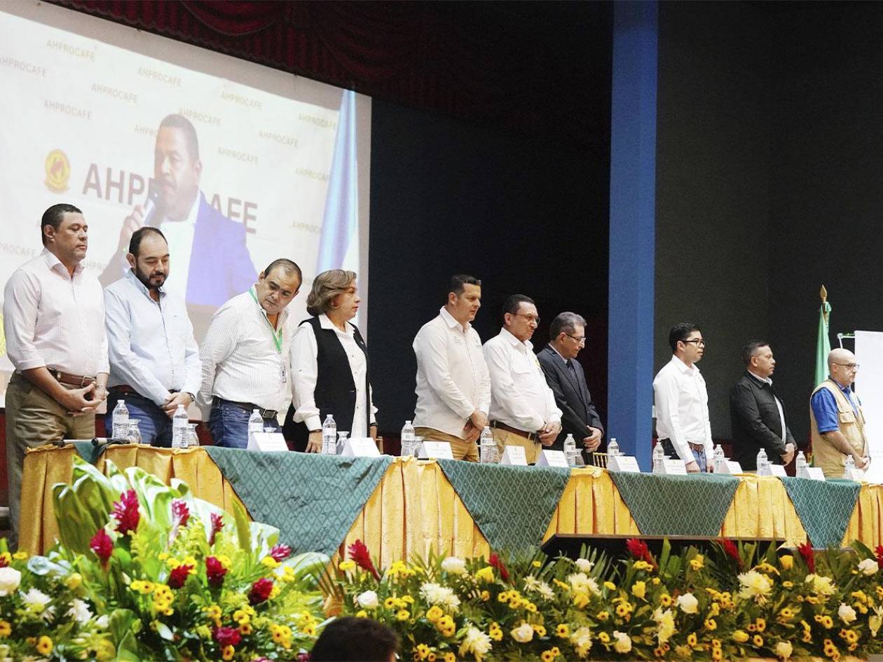 AHPROCAFE realizó con éxito el 57o Congreso Cafetalero en la ciudad de Siguatepeque