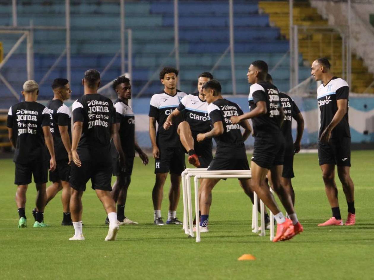 Selección de Honduras pierde a legionario previo a juegos de Nations League